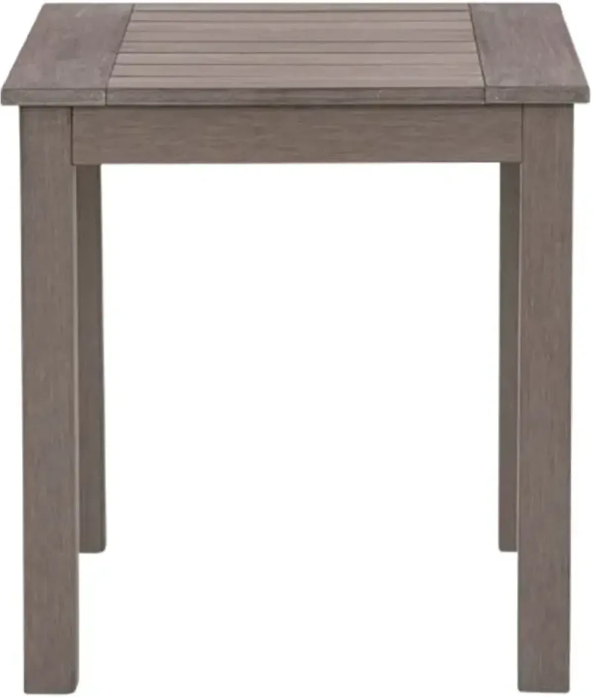 Signature Design by Ashley® Hillside Barn Brown Wooden Outdoor End Table