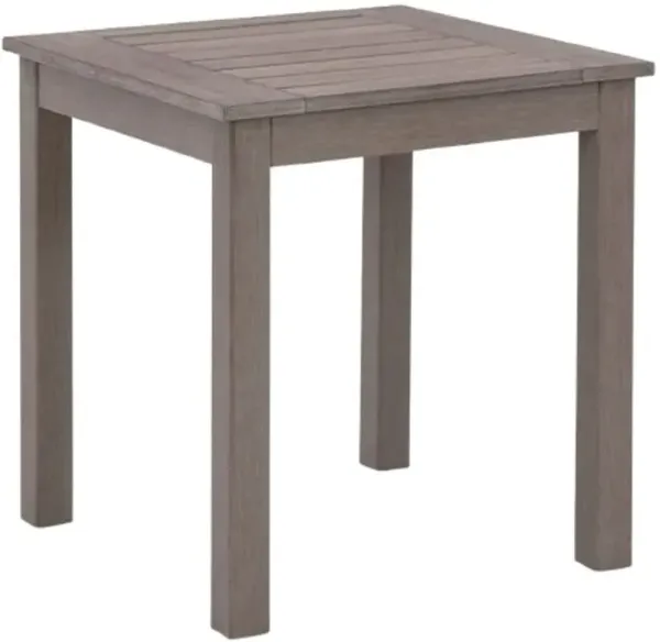 Signature Design by Ashley® Hillside Barn Brown Wooden Outdoor End Table