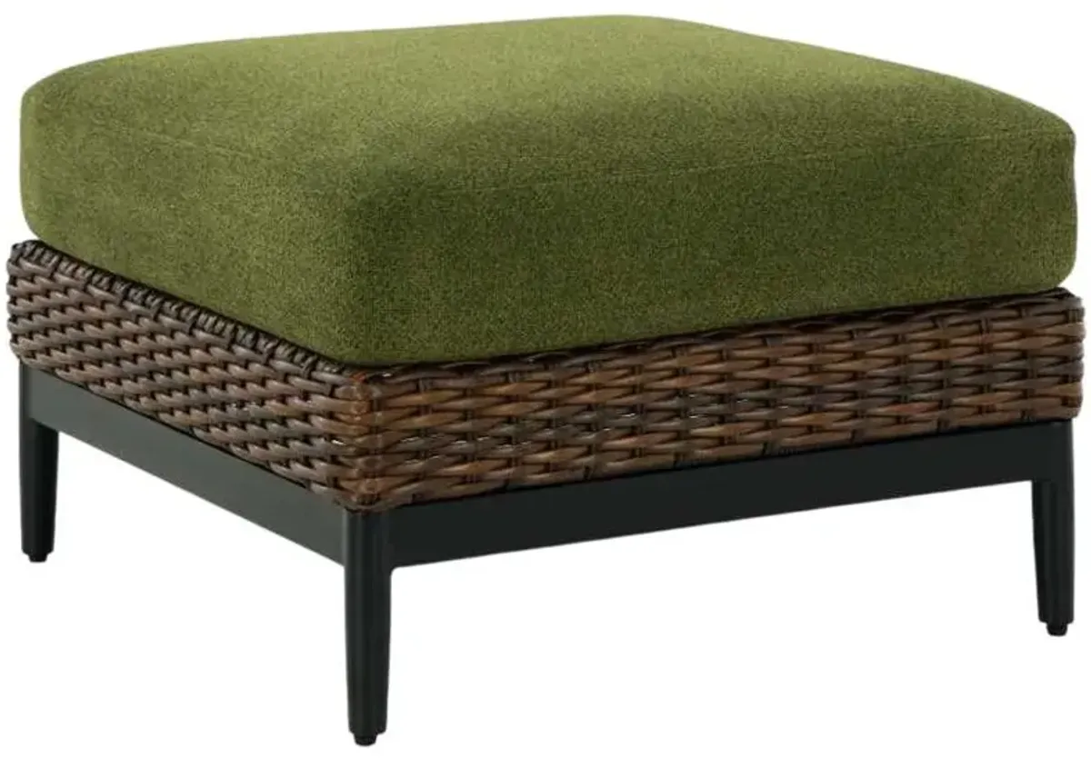 Signature Design by Ashley® Horizon Hall Brown/Green Resin Outdoor Ottoman