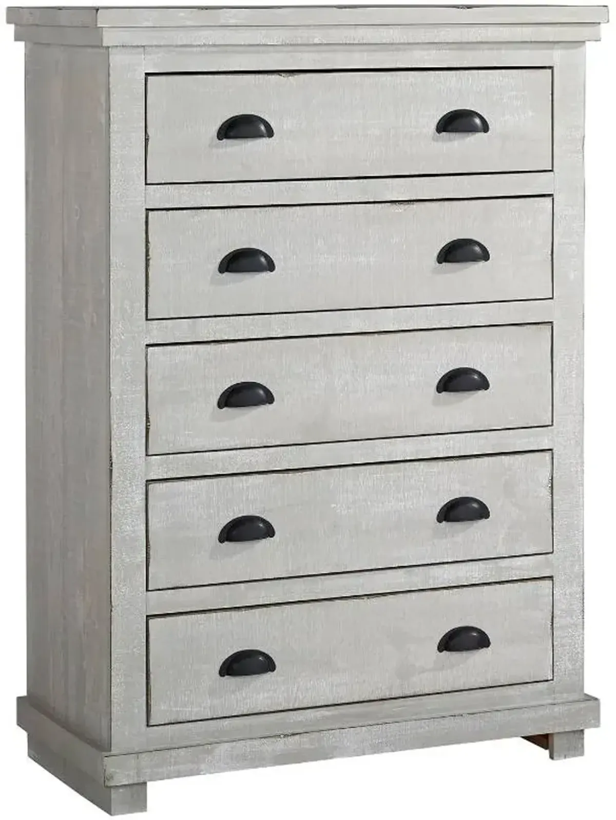 Progressive® Furniture Willow Gray Chalk Chest