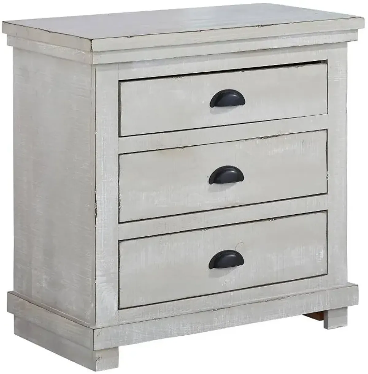 Progressive® Willow Gray Chalk Nightstand