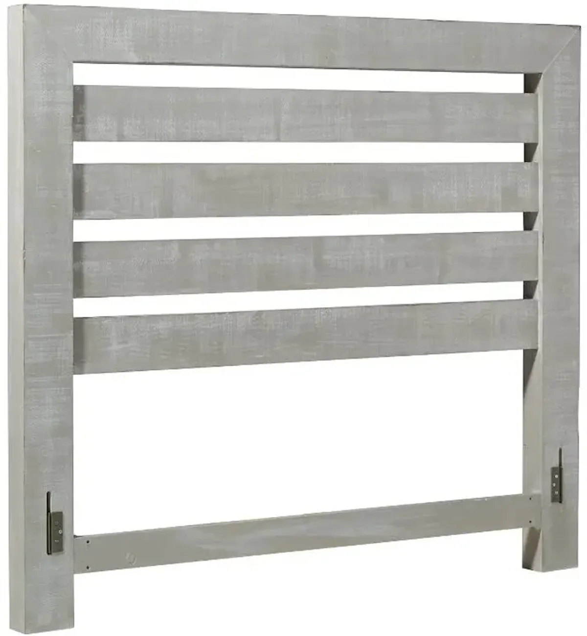Progressive® Furniture Willow Gray Chalk Queen Slat Headboard