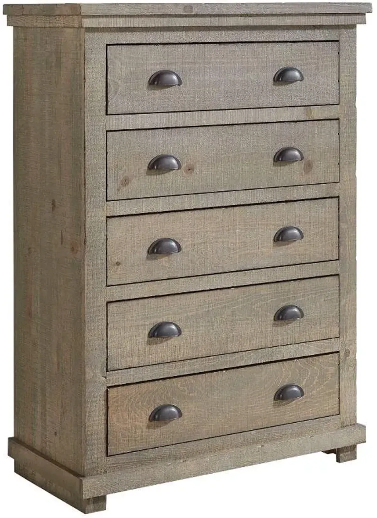 Progressive® Furniture Willow Weathered Gray Chest