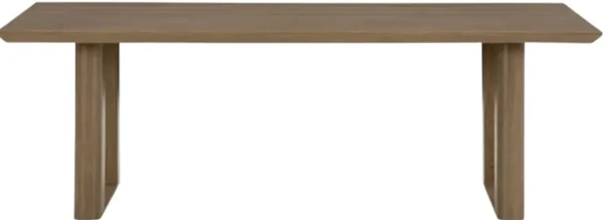Signature Design by Ashley® Serene Bay Dark Brown Aluminum Outdoor Dining Table