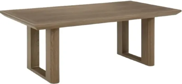 Signature Design by Ashley® Serene Bay Dark Brown Aluminum Outdoor Coffee Table