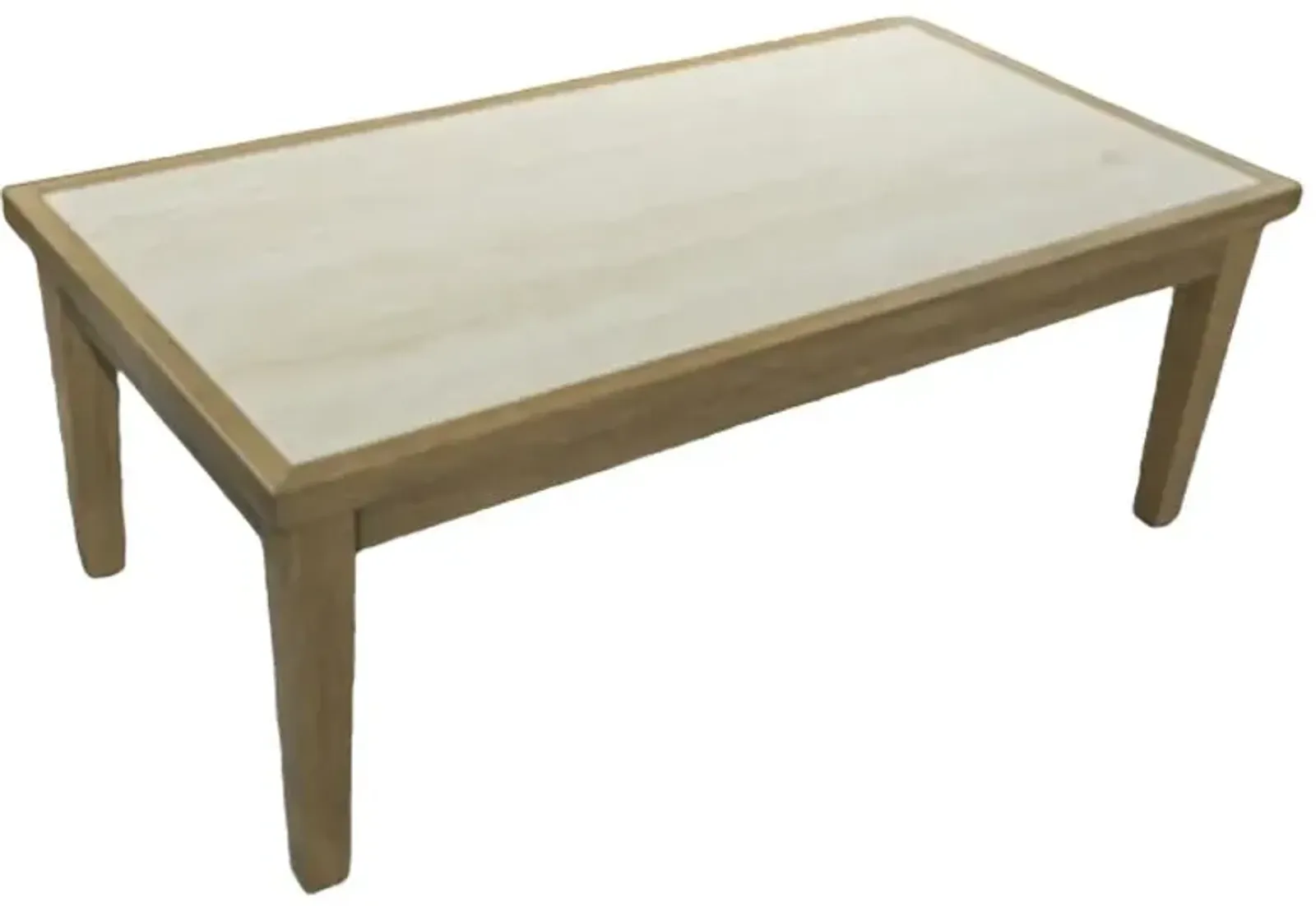 Signature Design by Ashley® Rainier Ranch Beige/Brown Outdoor Coffee Table