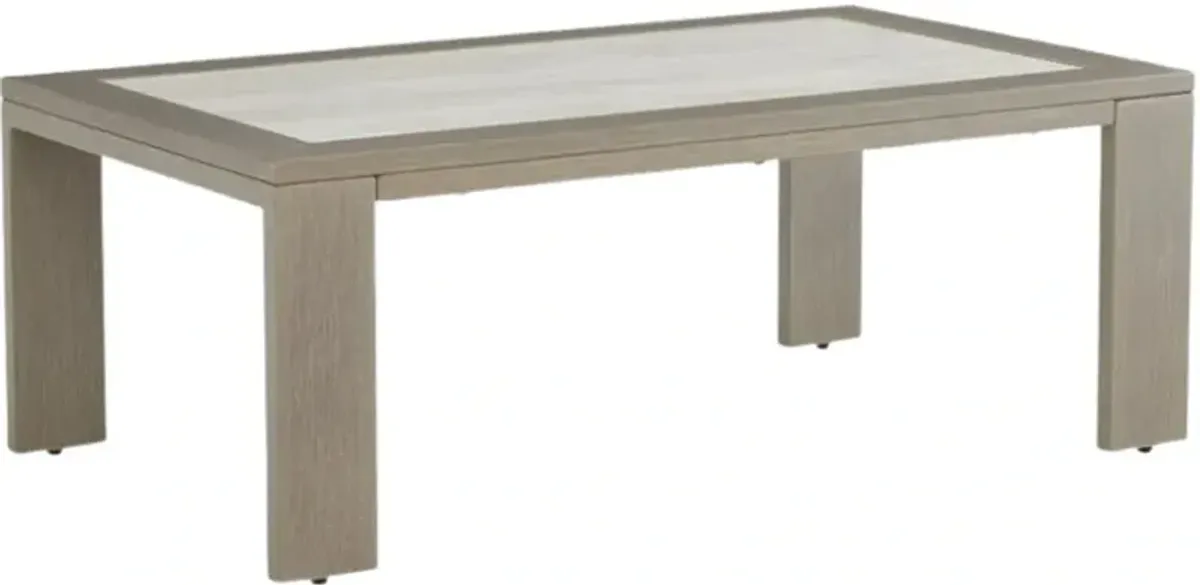 Signature Design by Ashley® Kimpton Isle Brown Metal Outdoor Cocktail Table