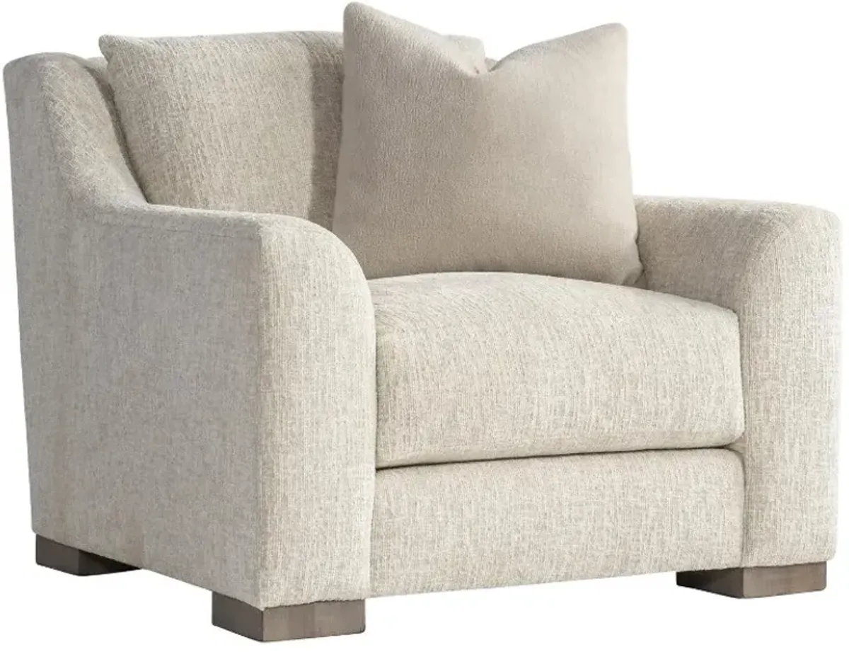 Bernhardt Gabi Beige/Portobello Chair