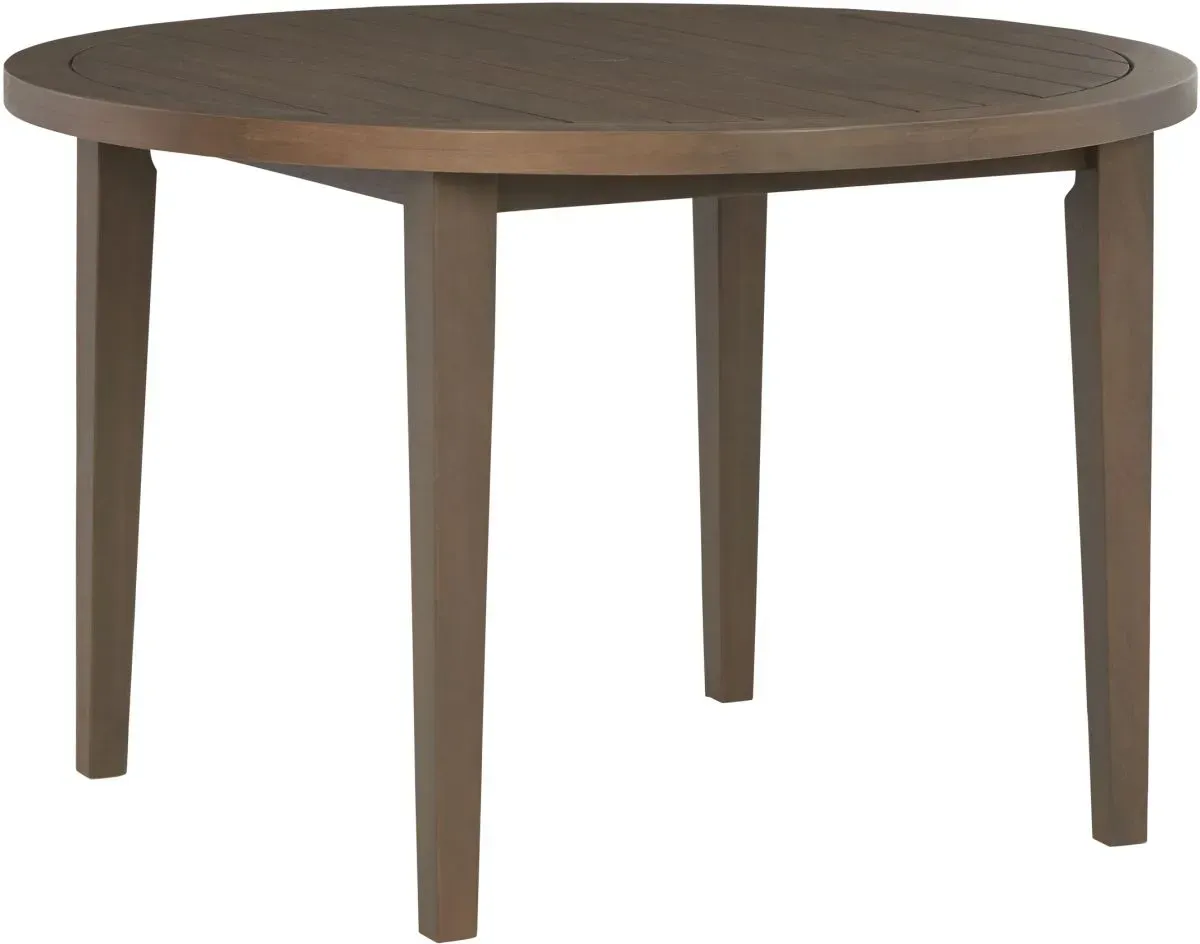 Signature Design by Ashley® Germalia Brown Outdoor Dining Table