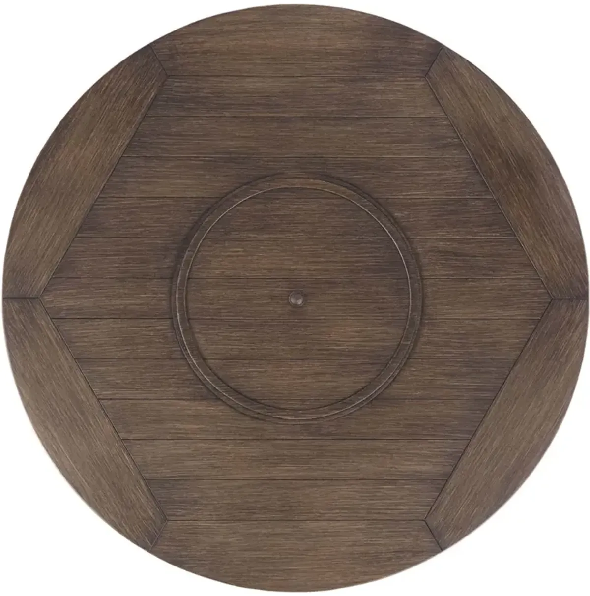 Signature Design by Ashley® Paradise Trail Medium Brown Round Fire Pit Table