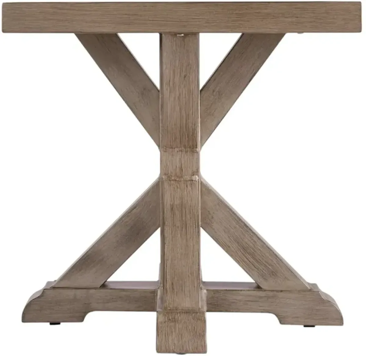 Signature Design by Ashley® Beachcroft Beige Outdoor Square End Table