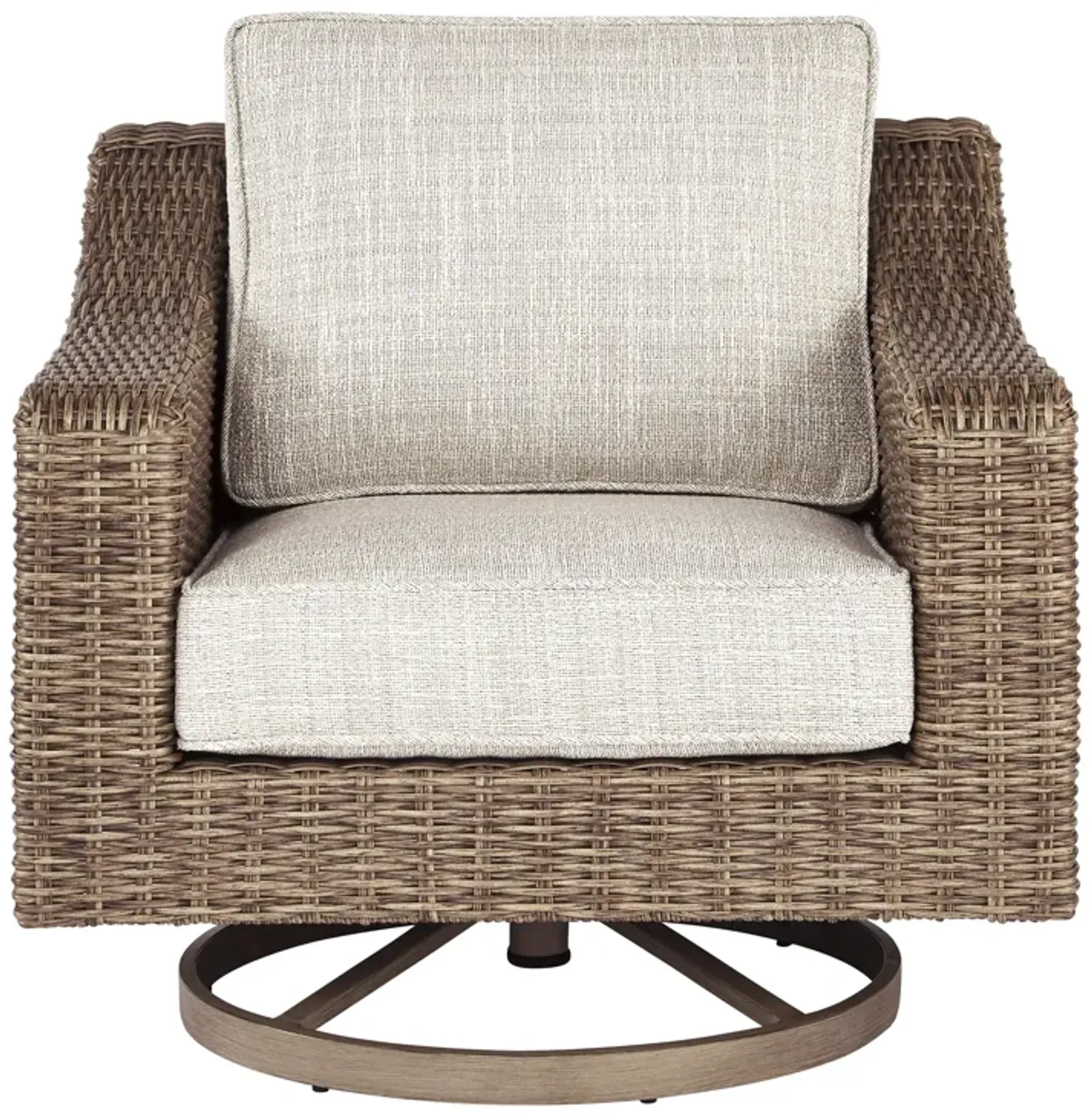 Signature Design by Ashley® Beachcroft Beige Swivel Lounge Chair