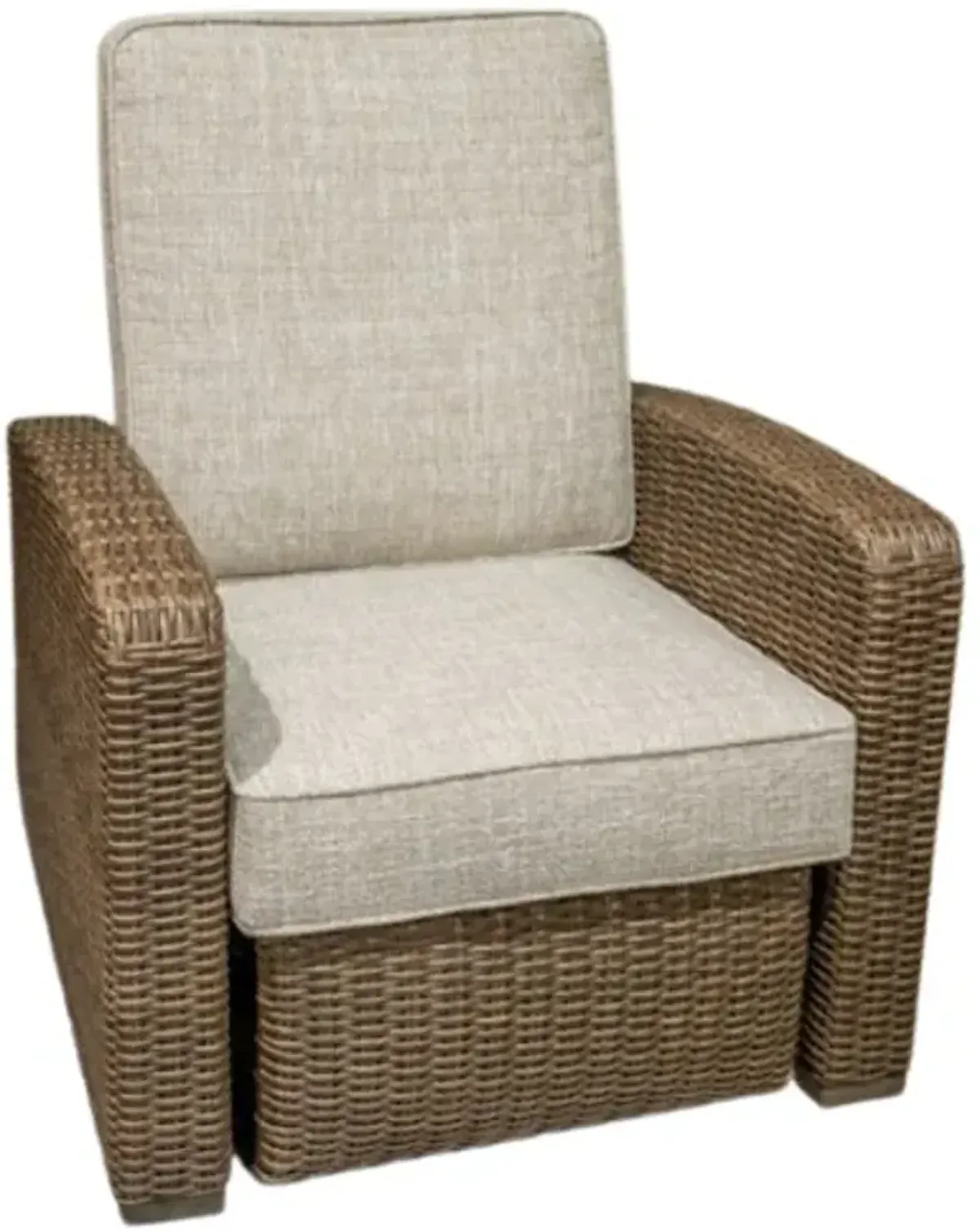 Signature Design by Ashley® Beachcroft Beige Outdoor Recliner