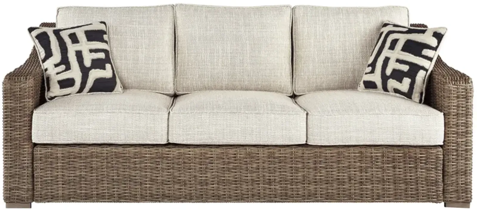 Signature Design by Ashley® Beachcroft Beige Sofa with Cushion