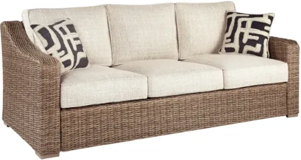 Signature Design by Ashley® Beachcroft Beige Sofa with Cushion