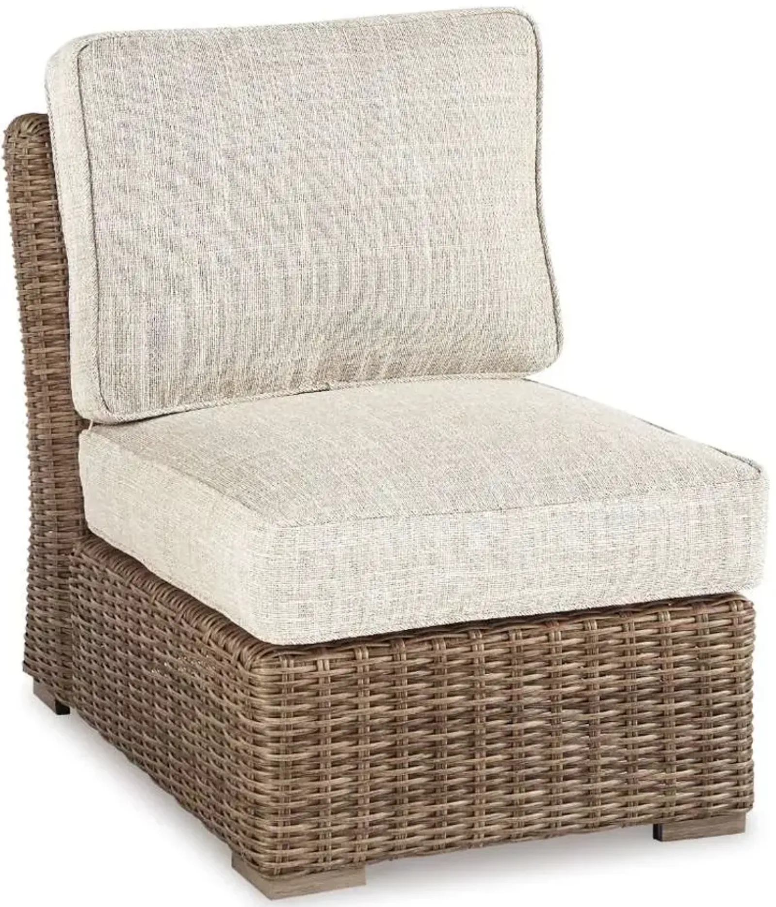 Signature Design by Ashley® Beachcroft Beige Armless Chair