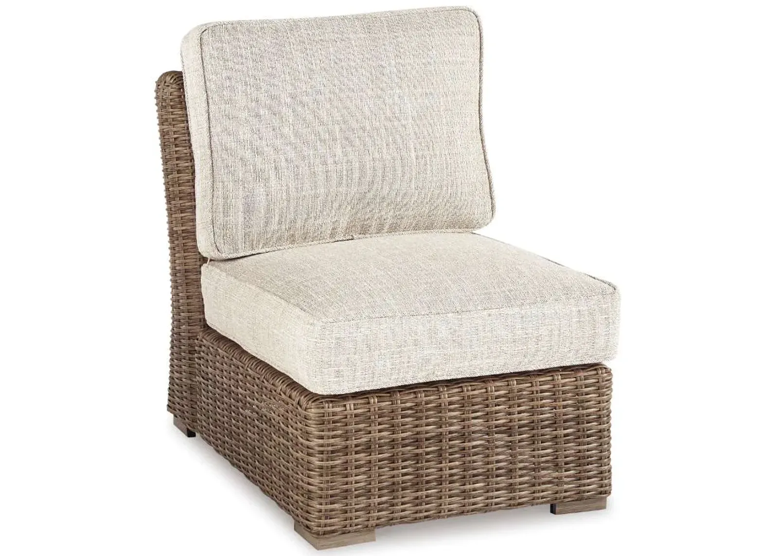 Signature Design by Ashley® Beachcroft Beige Armless Chair