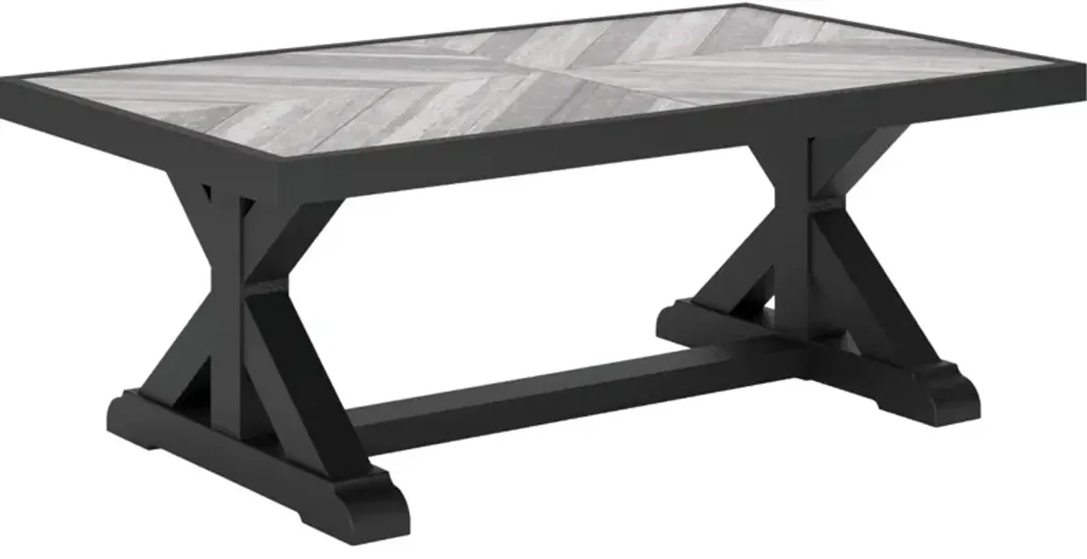 Signature Design by Ashley® Beachcroft Outdoor Resin Coffee Table