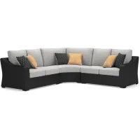 Signature Design by Ashley® Beachcroft 3-Piece Outdoor Sectional