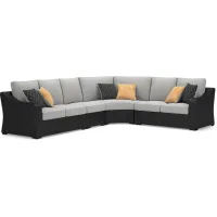 Signature Design by Ashley® Beachcroft 4-Piece Outdoor Sectional