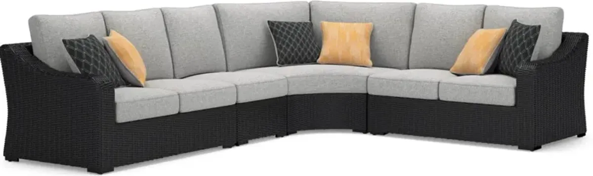 Signature Design by Ashley® Beachcroft 4-Piece Outdoor Sectional