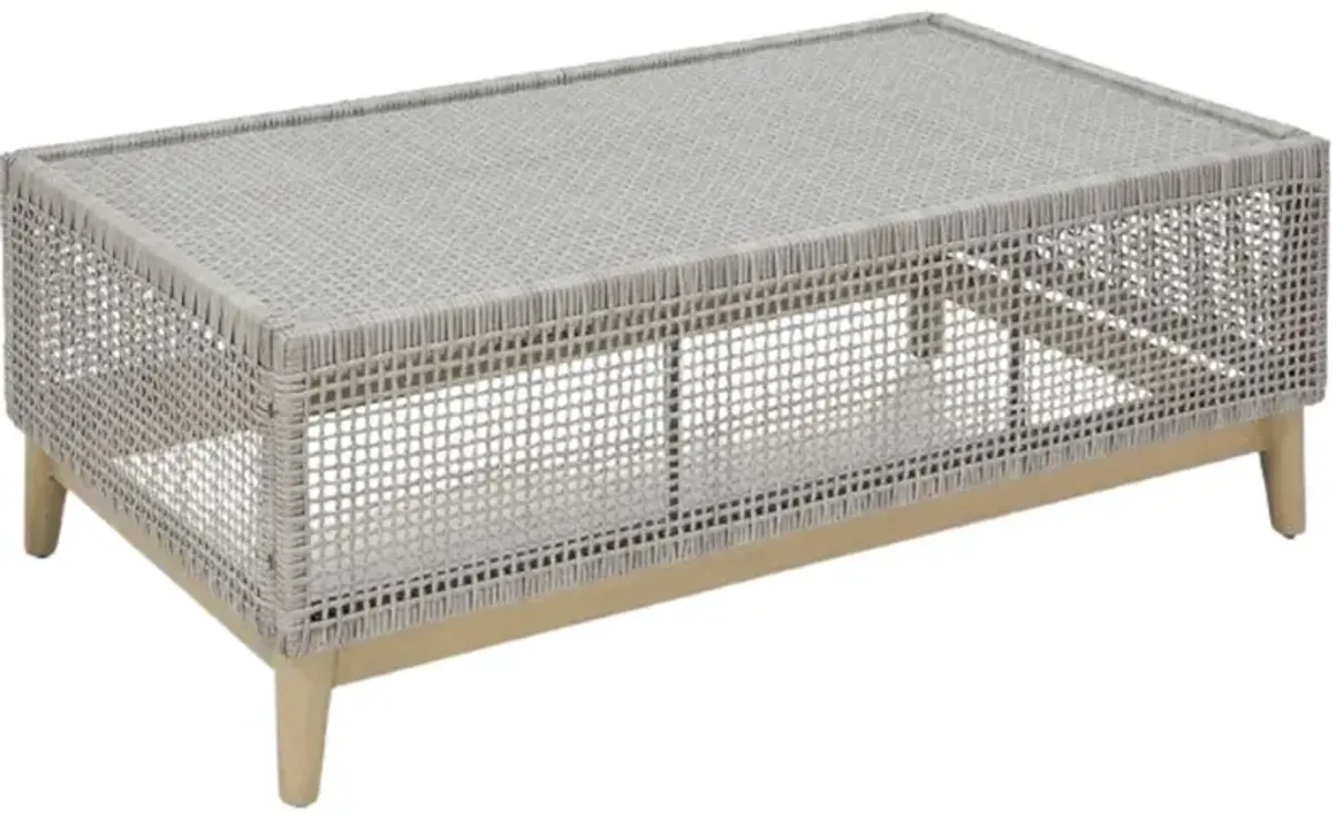 Signature Design by Ashley® Seton Creek Gray Outdoor Coffee Table