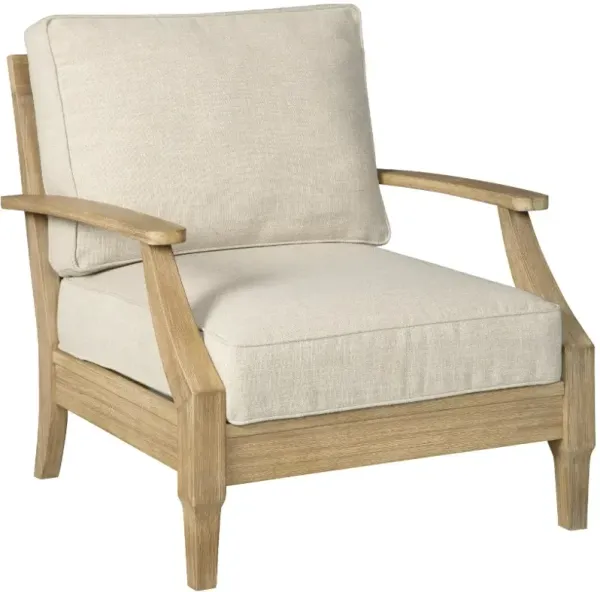 Signature Design by Ashley® Clare View Beige Lounge Chair with Cushion