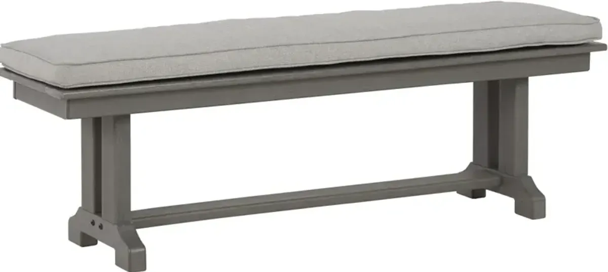 Signature Design by Ashley® Visola Gray Bench