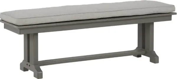Signature Design by Ashley® Visola Gray Bench