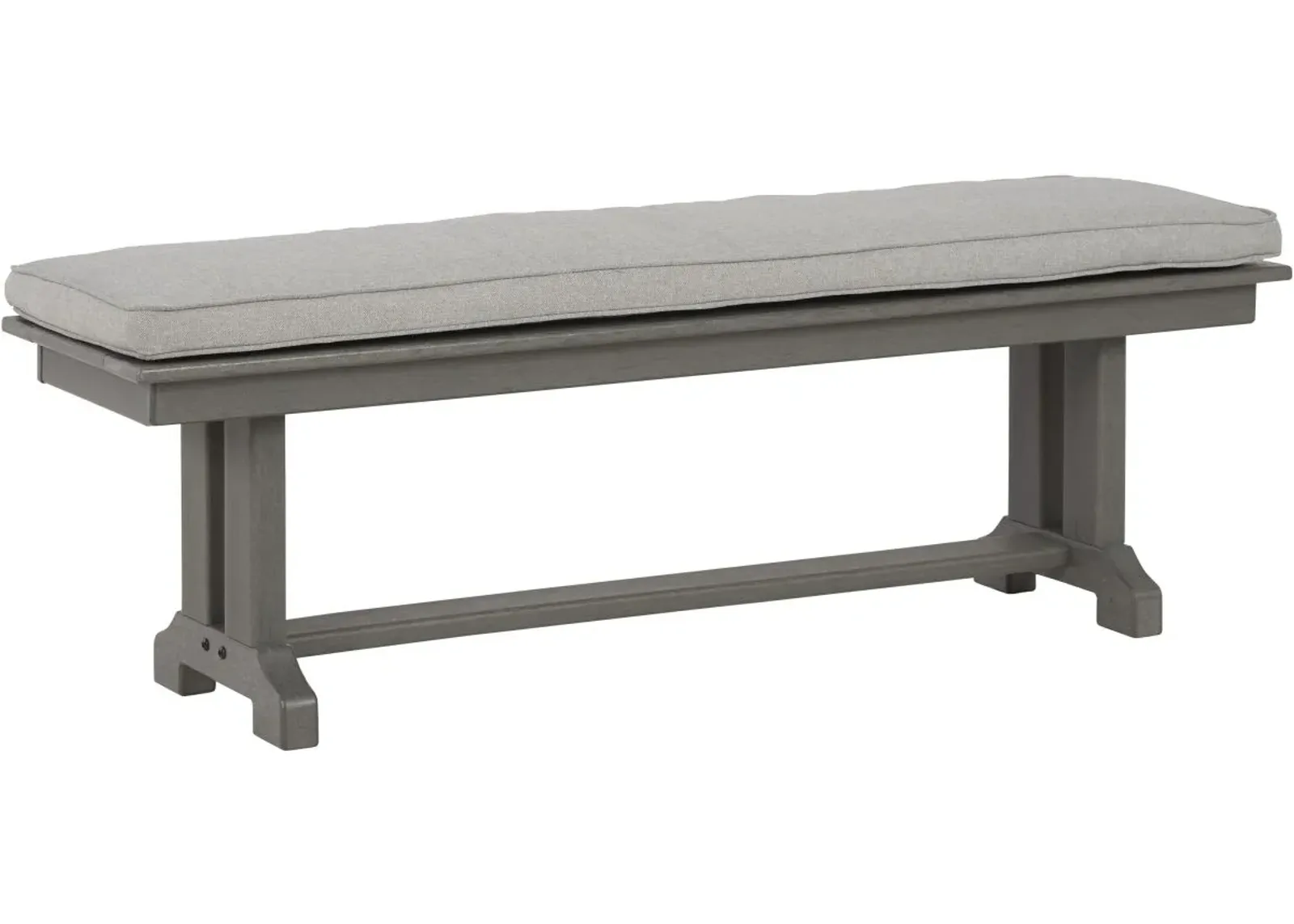 Signature Design by Ashley® Visola Gray Bench