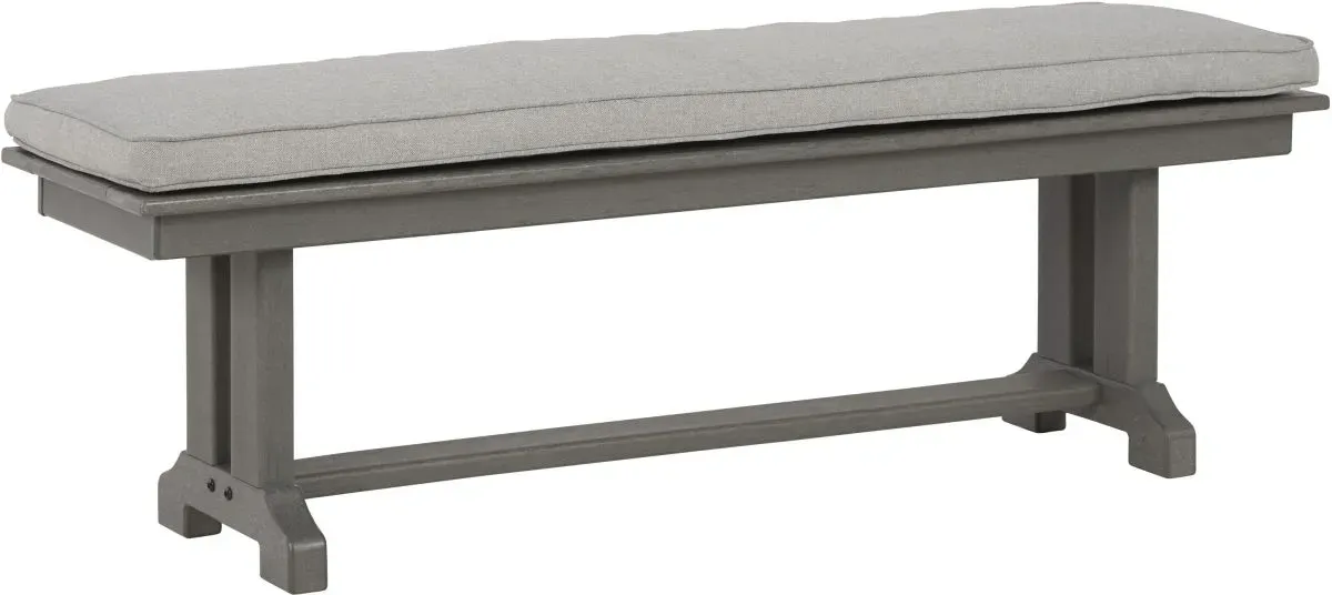 Signature Design by Ashley® Visola Gray Bench