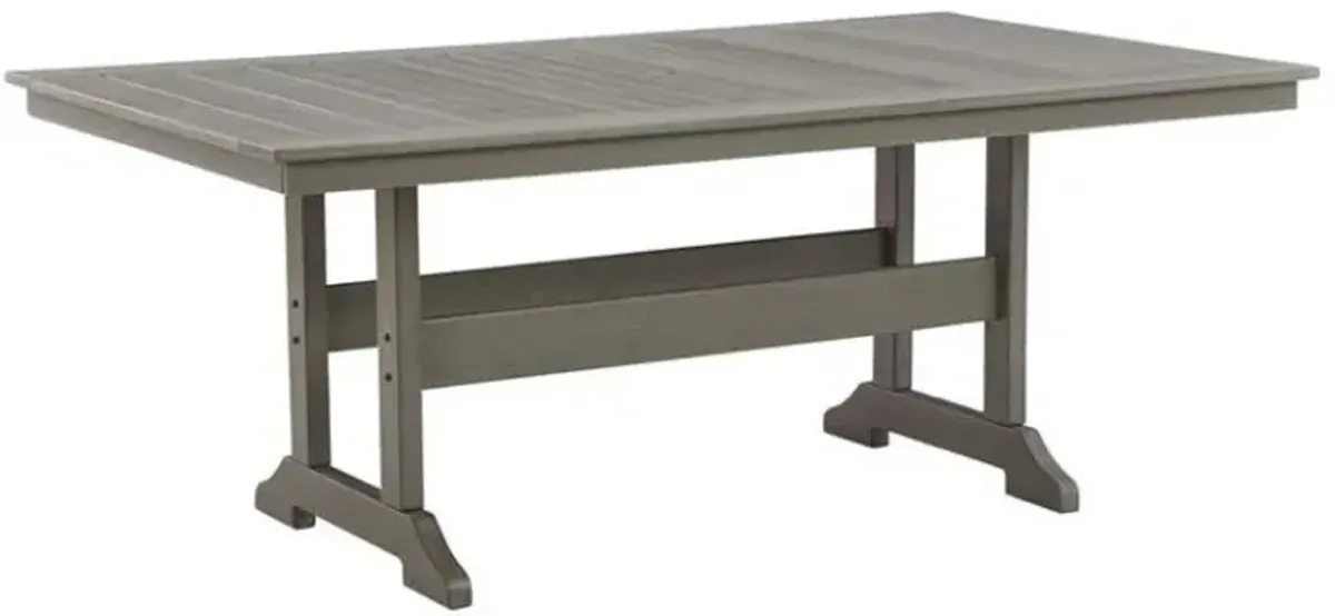 Signature Design by Ashley® Visola Grey Outdoor Dining Table