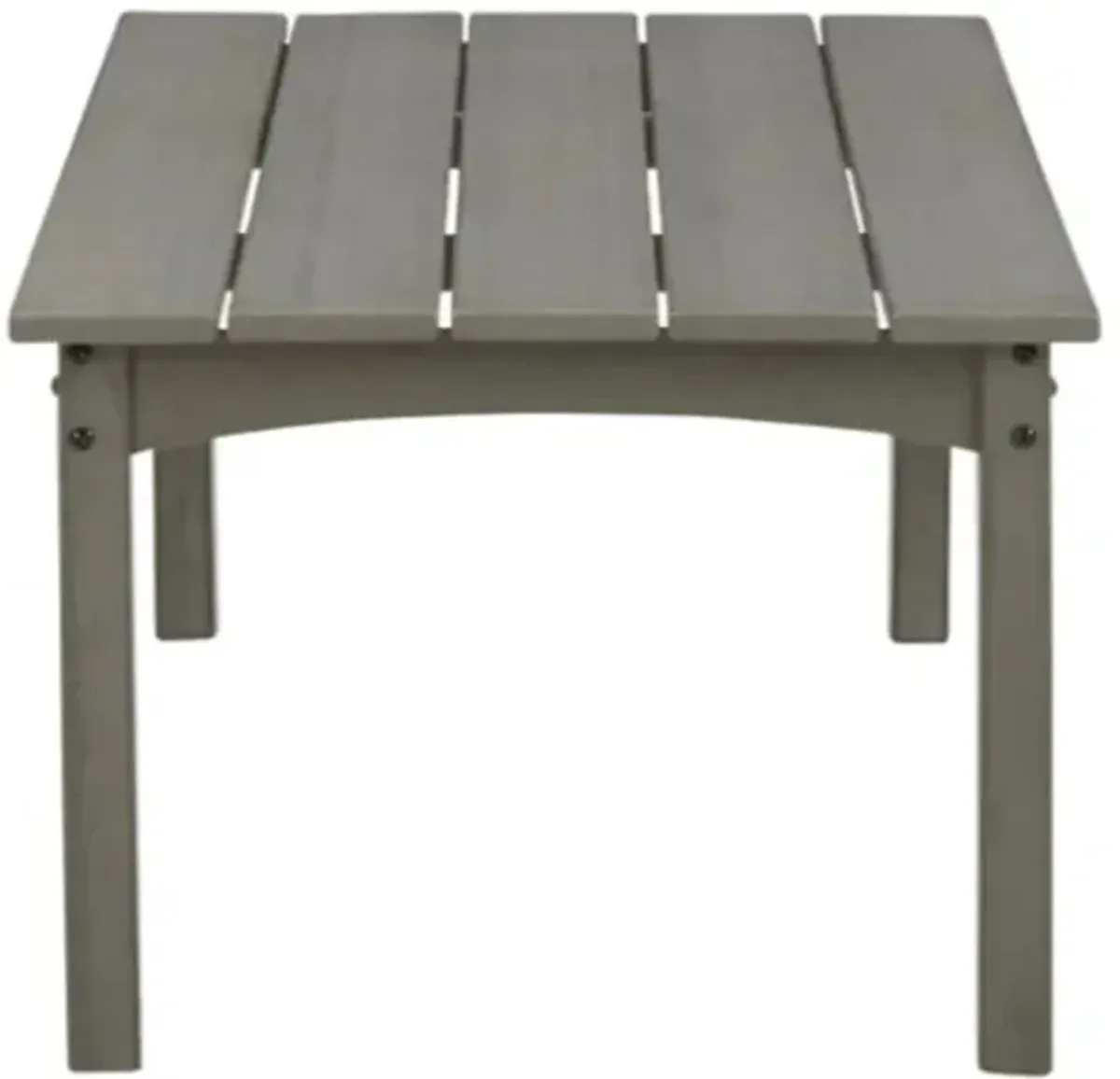 Signature Design by Ashley® Visola Gray Outdoor Cocktail Table