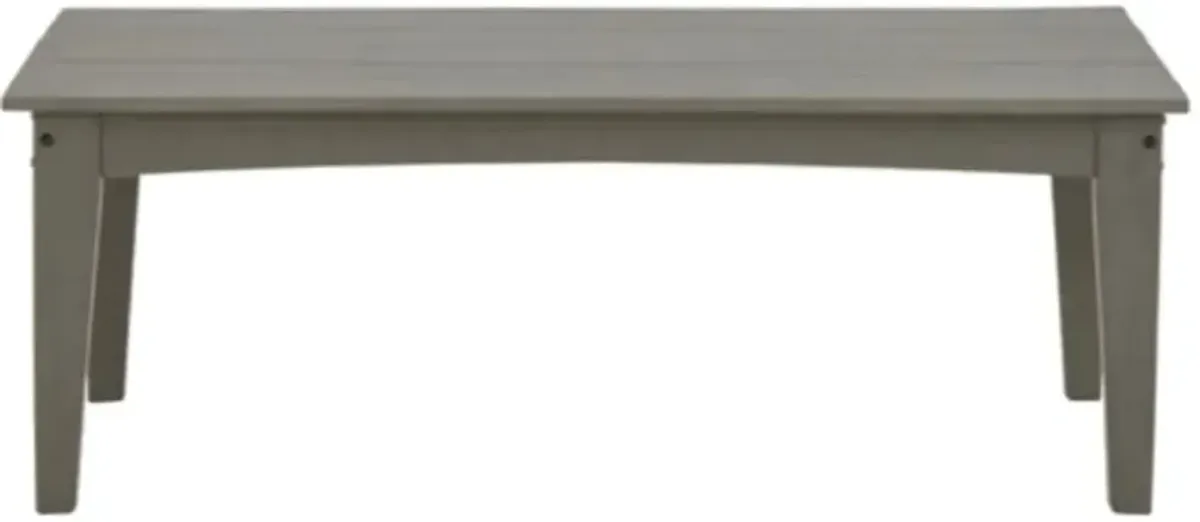 Signature Design by Ashley® Visola Gray Outdoor Cocktail Table