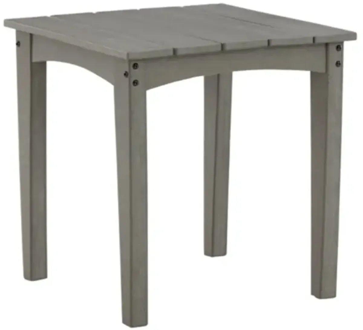 Signature Design by Ashley® Visola Gray Outdoor End Table