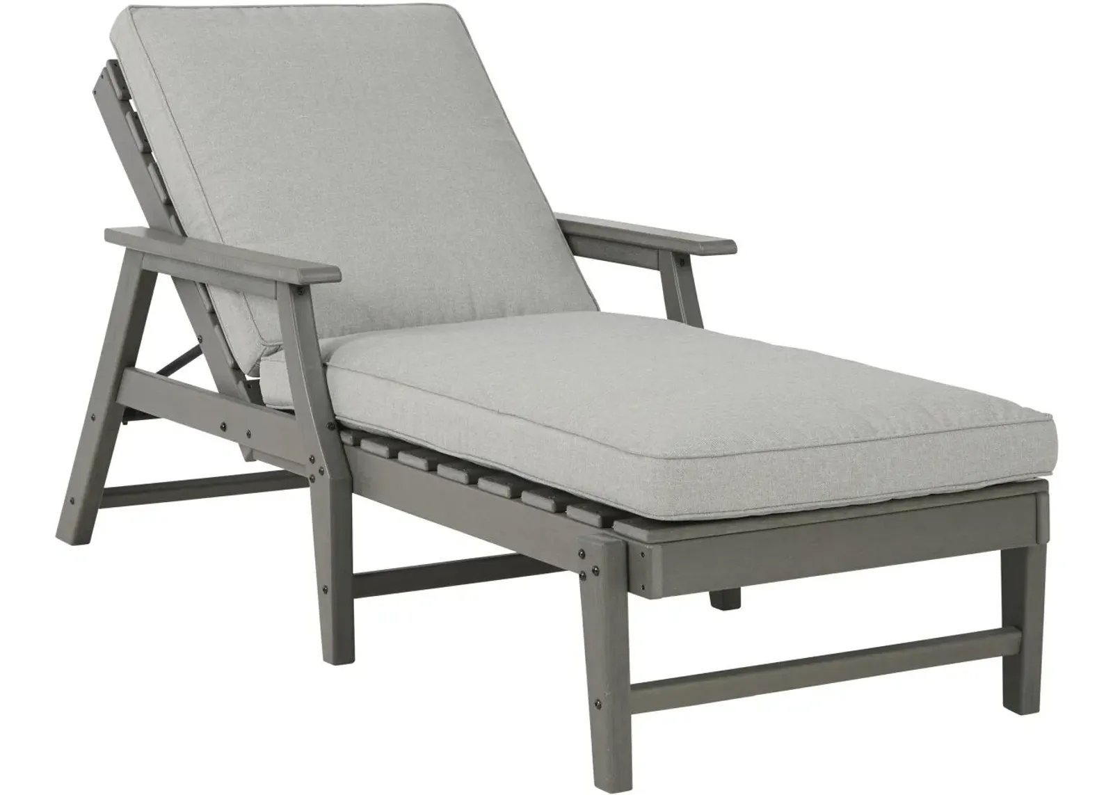 Signature Design by Ashley® Visola Gray Chaise Lounge