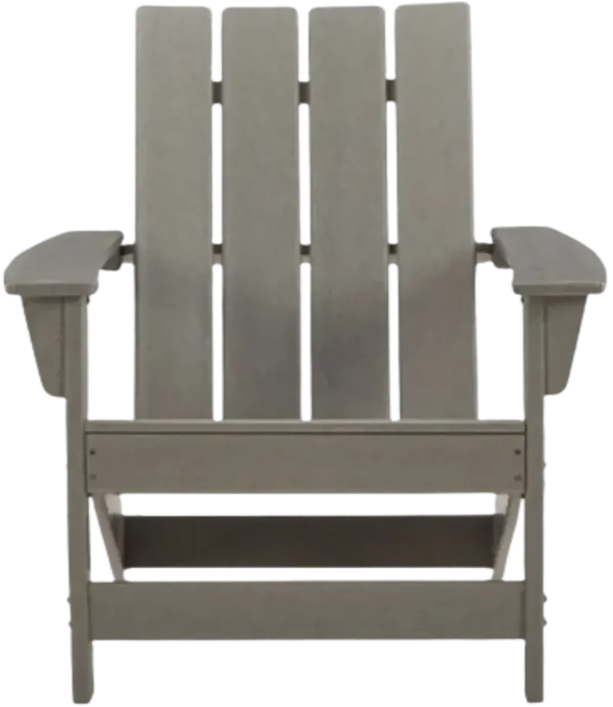 Signature Design by Ashley® Visola Gray Adirondack Outdoor Chair