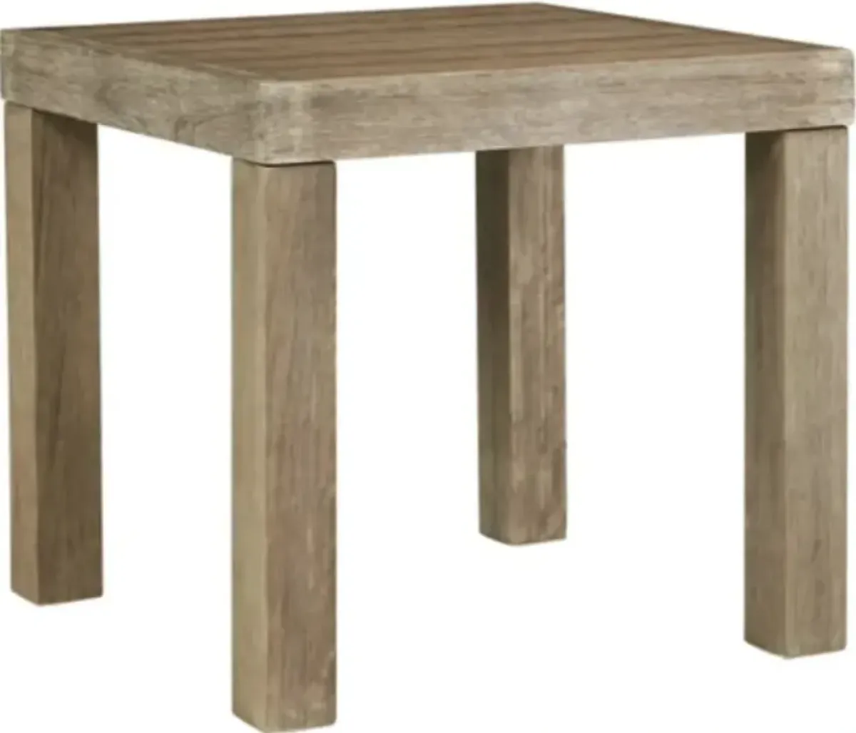 Signature Design by Ashley® Silo Point Brown End Table