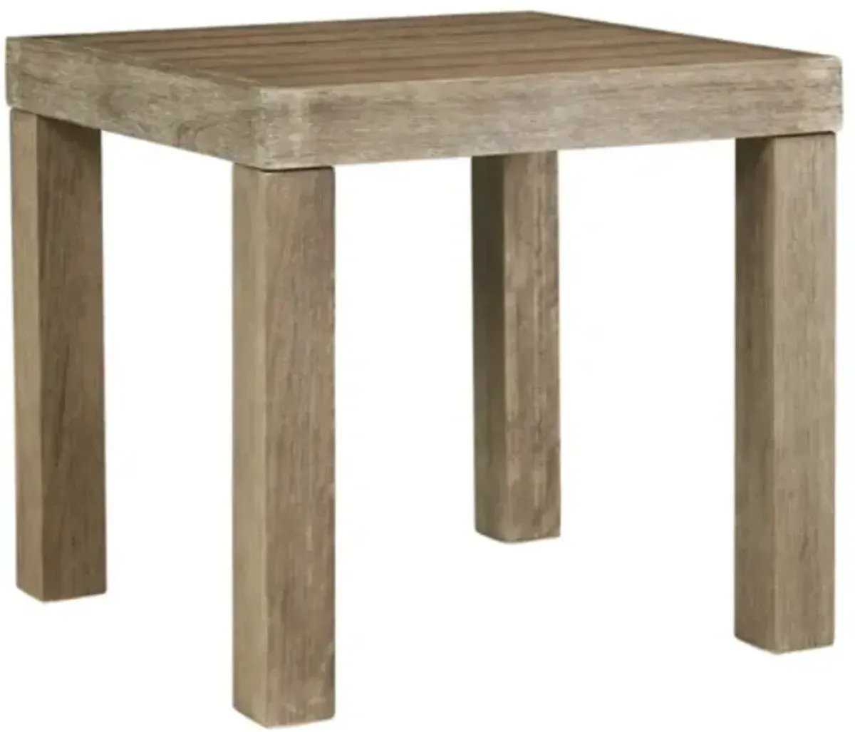 Signature Design by Ashley® Silo Point Brown End Table