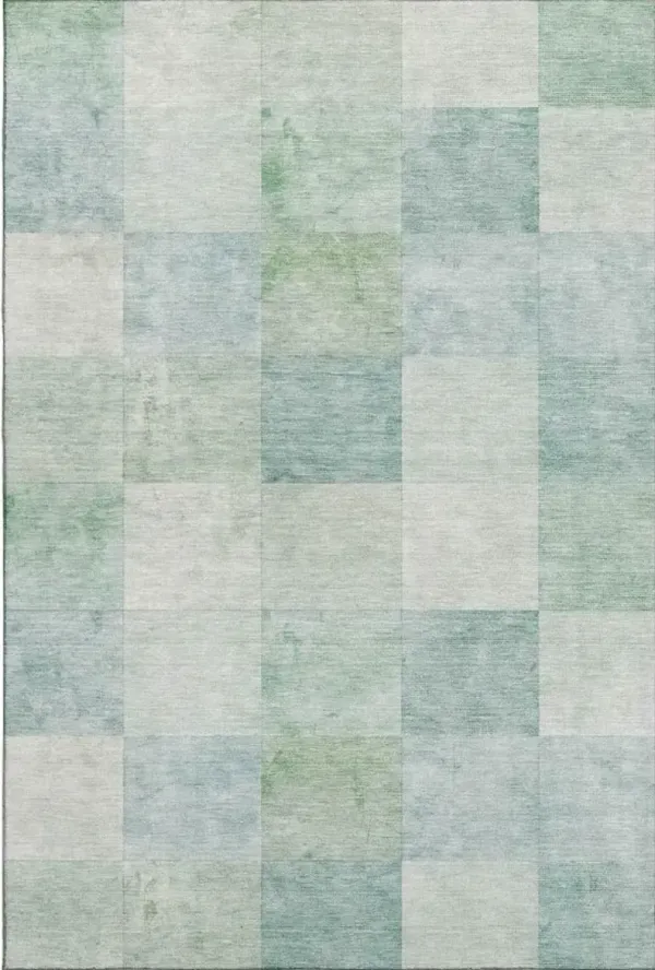 Dalyn Rug Company Pacifica Seafoam 5'x8' Style 1 Area Rug