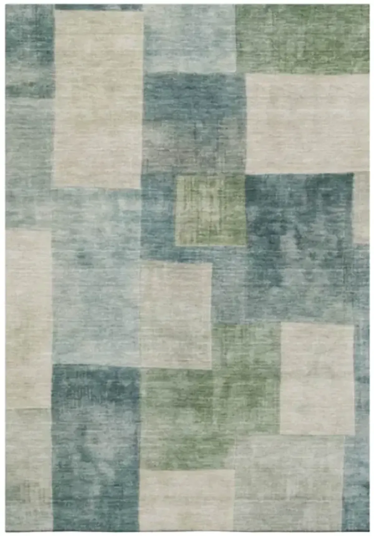 Dalyn Rug Company Pacifica Seafoam 5'x8' Style 2 Area Rug