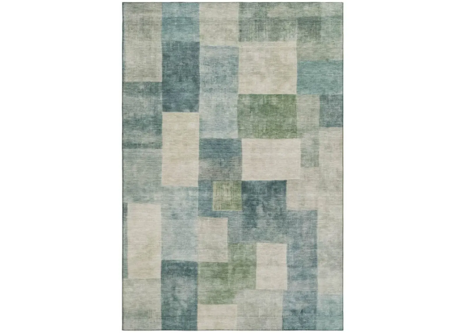 Dalyn Rug Company Pacifica Seafoam 8'x10' Style 2 Area Rug