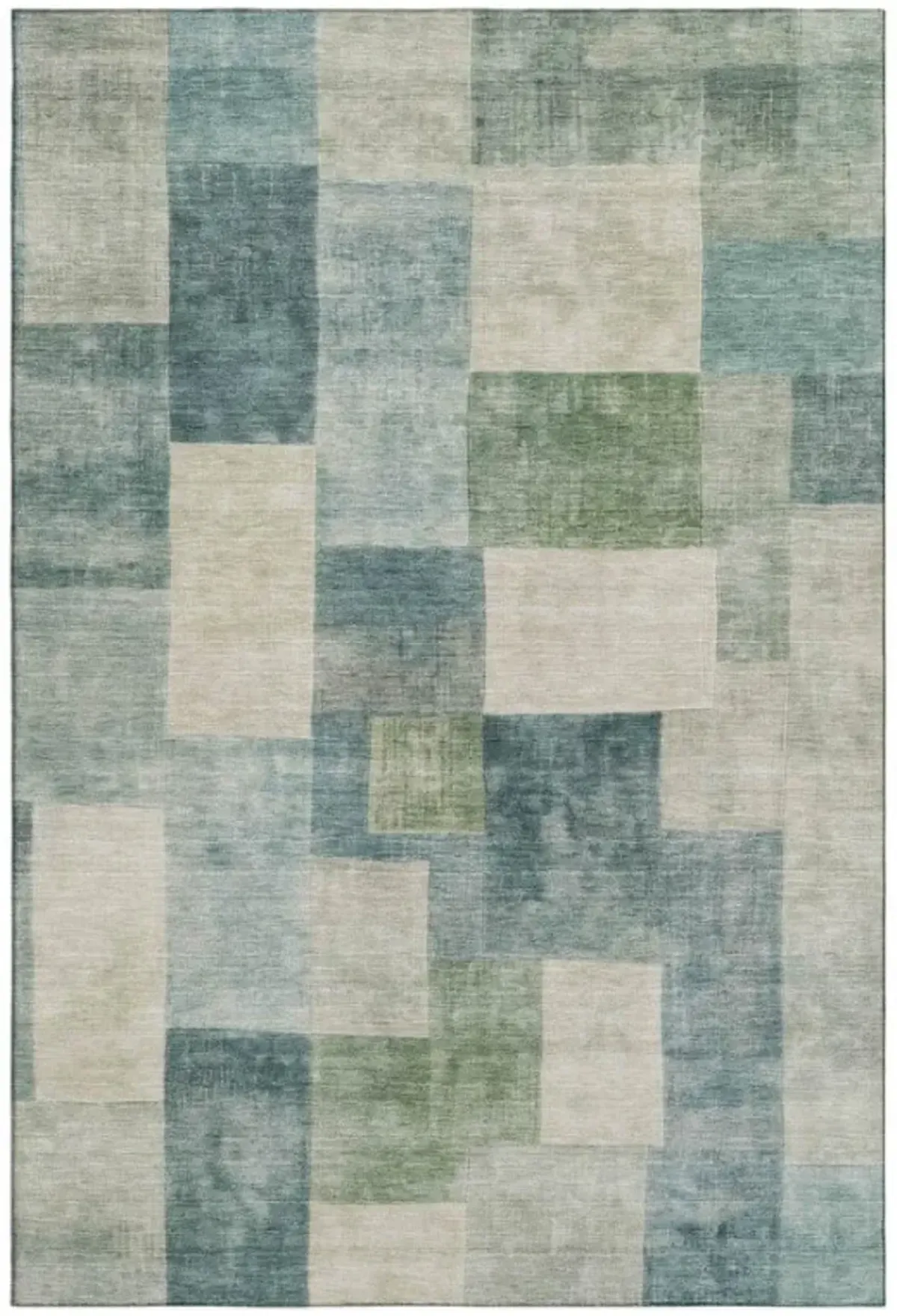 Dalyn Rug Company Pacifica Seafoam 8'x10' Style 2 Area Rug