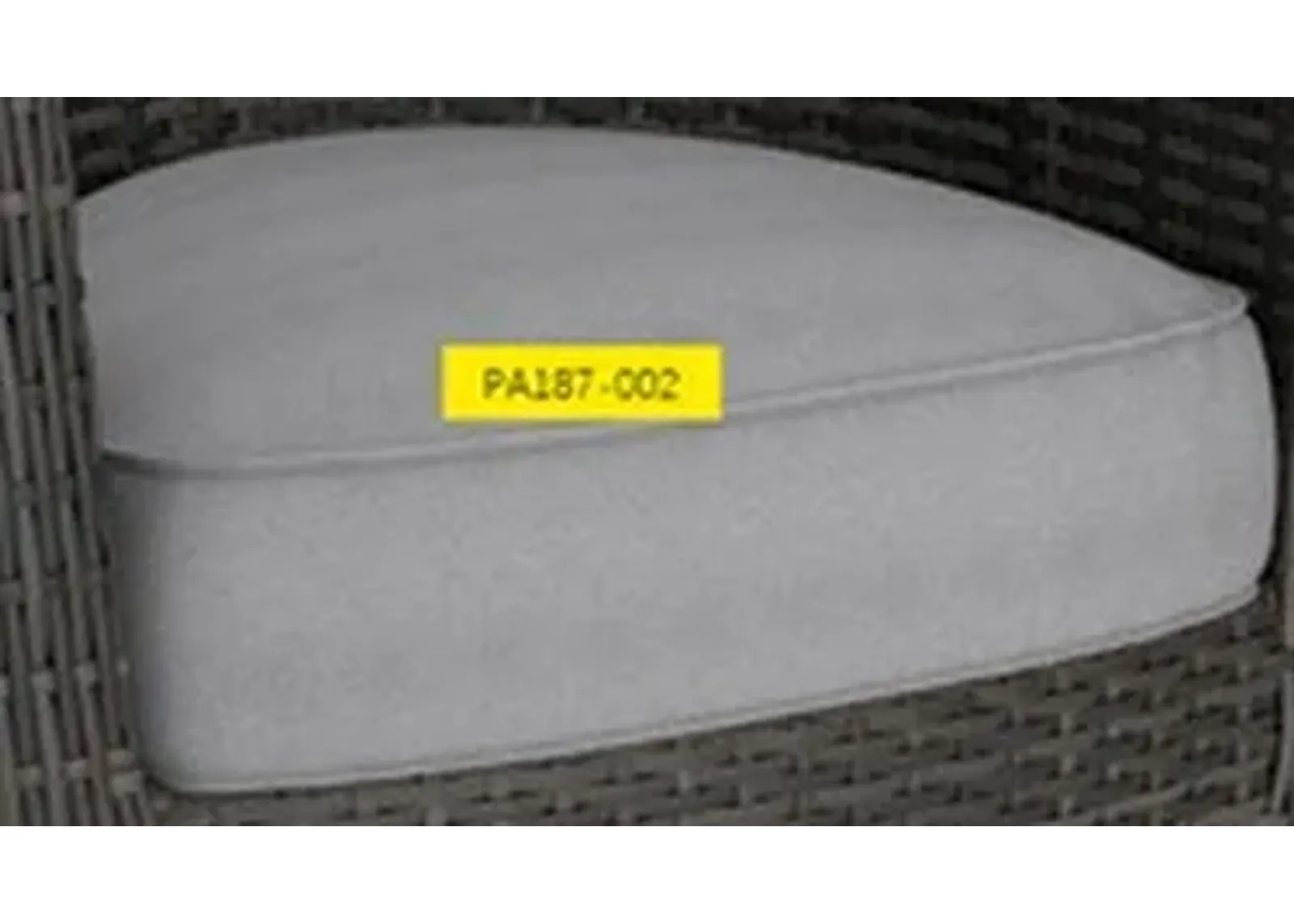 Signature Design by Ashley® Coulee Mills Gray Seat Cushion