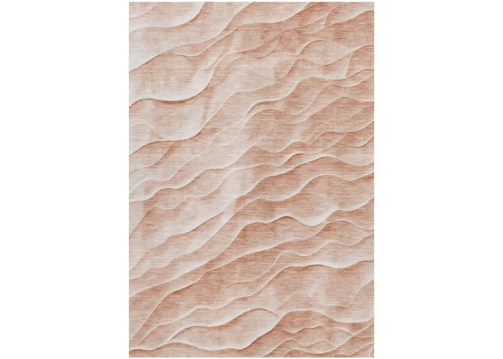 Dalyn Rug Company Pacifica Coral 5'x8' Area Rug