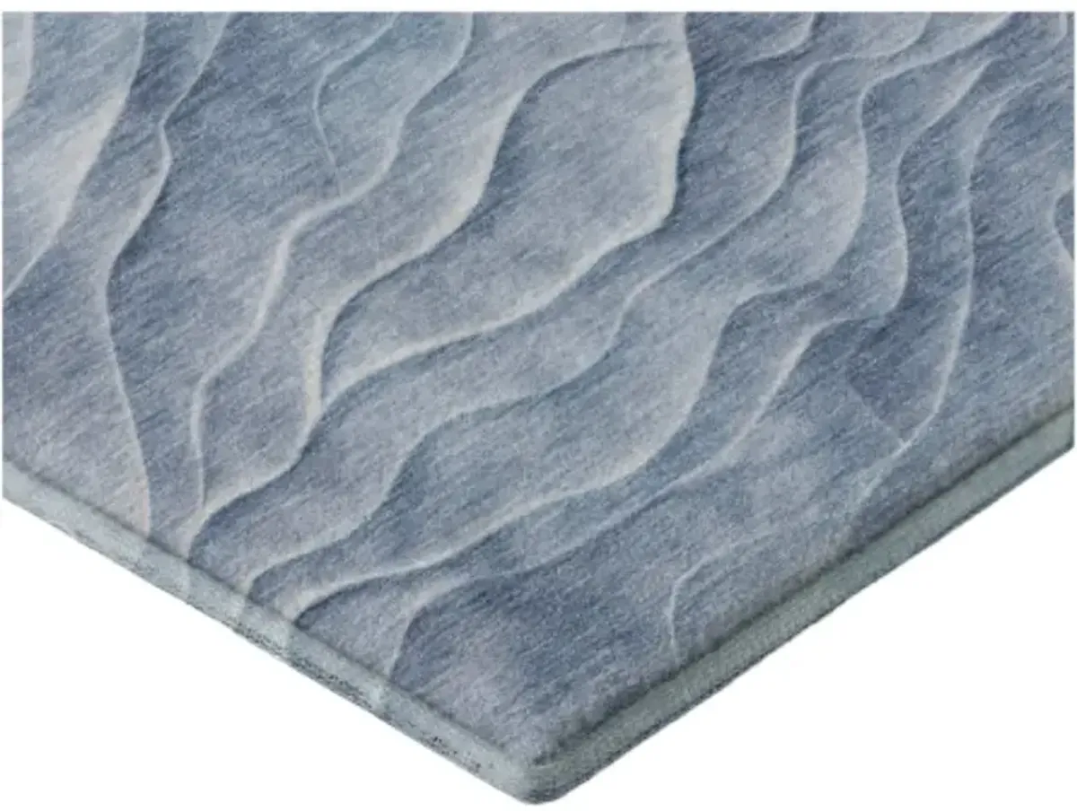 Dalyn Rug Company Pacifica Denim 5'x8' Area Rug