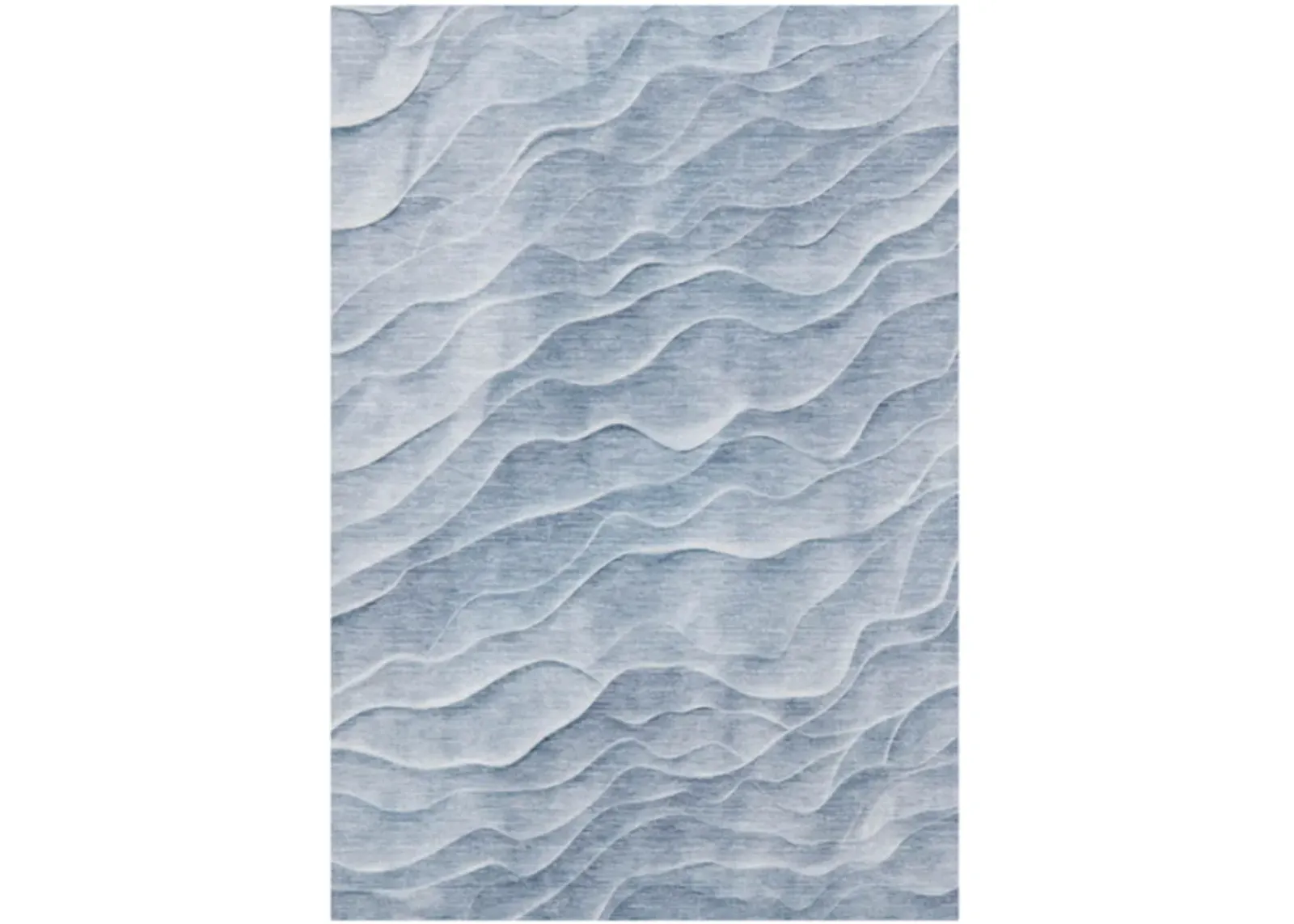 Dalyn Rug Company Pacifica Denim 5'x8' Area Rug