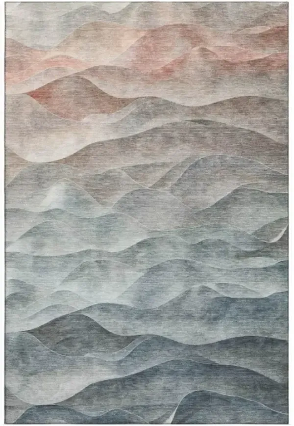 Dalyn Rug Company Pacifica Teal 8'x10' Style 1 Area Rug