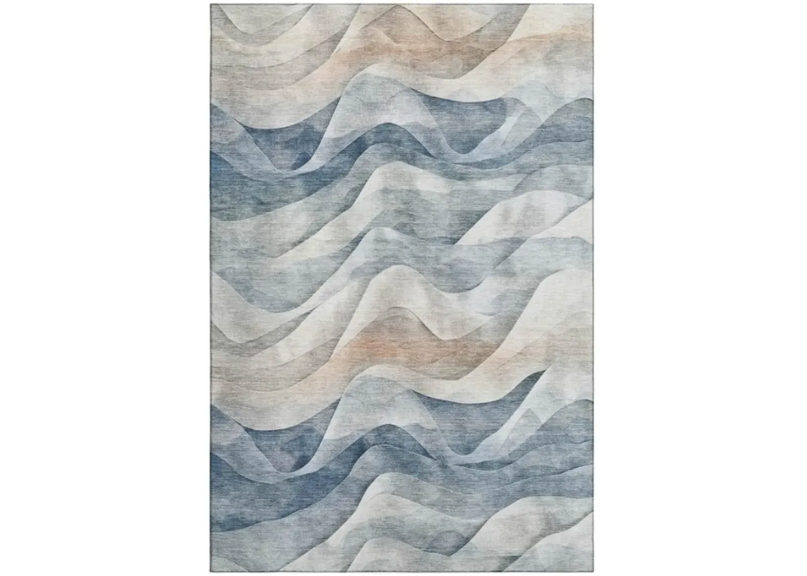 Dalyn Rug Company Pacifica Blue 8'x10' Area Rug