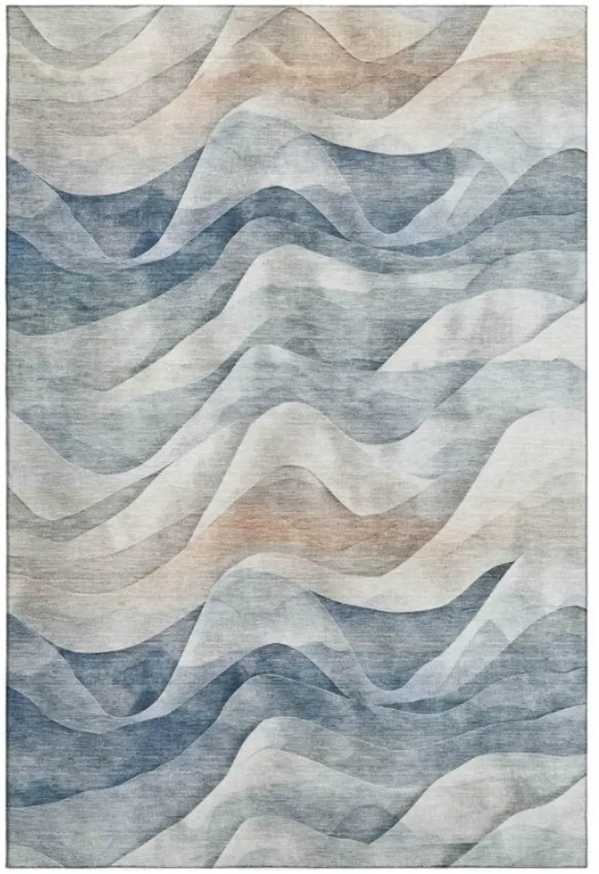 Dalyn Rug Company Pacifica Blue 8'x10' Area Rug